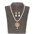 J Pearls Siddhi Pearl Set - Real Pearl Jewelry