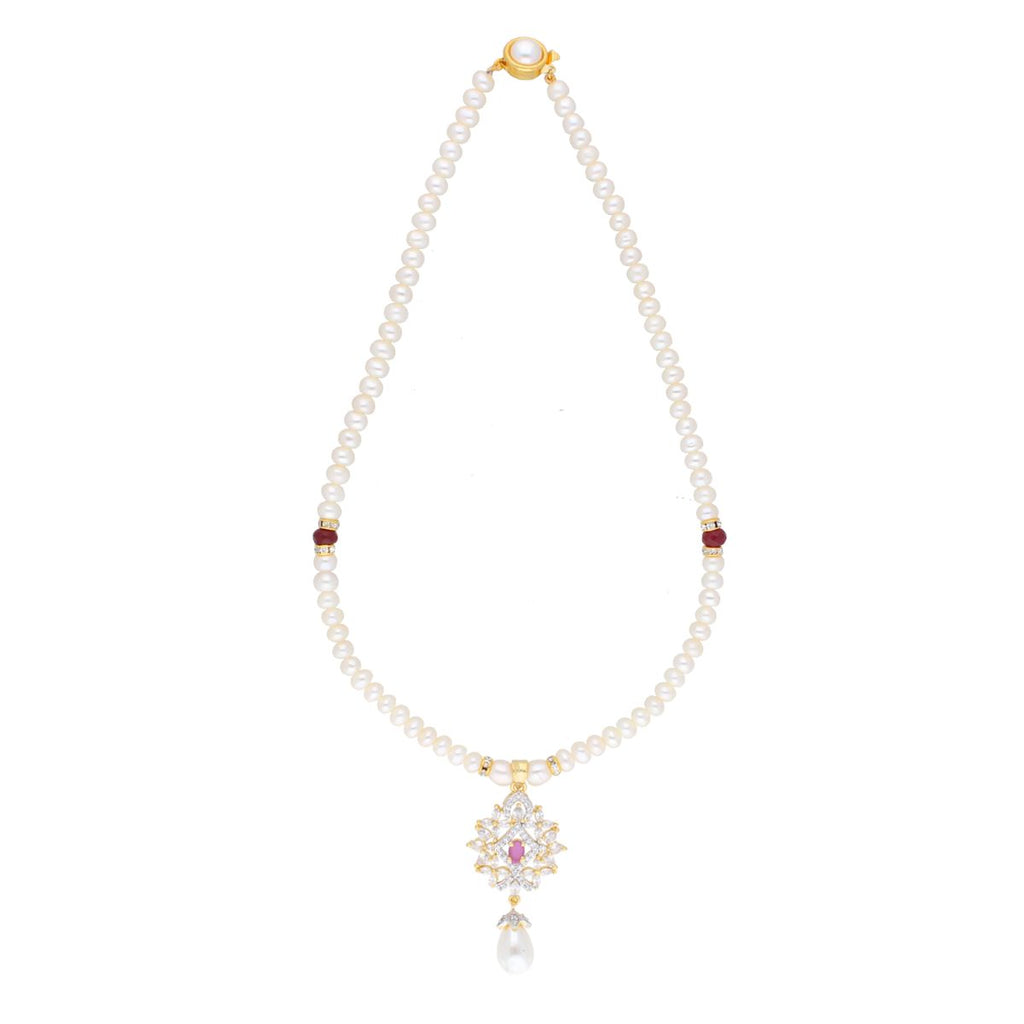 J Pearls Anahita Pearl Set - Real Pearl Jewelry