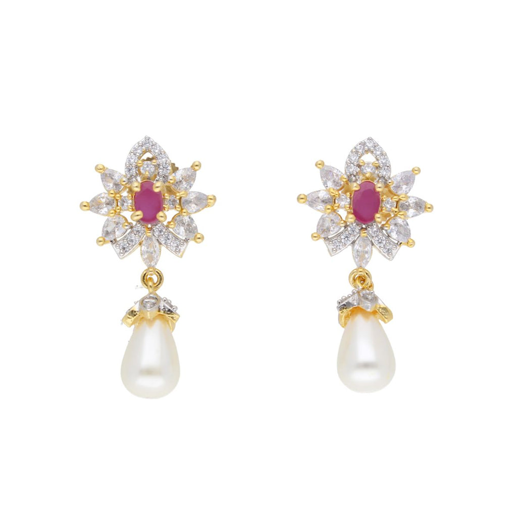 J Pearls Anahita Pearl Set - Real Pearl Jewelry