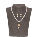 J Pearls Theertha Pearl Set - Real Pearl Jewelry