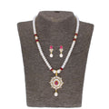 J Pearls Abdhija Pearl Set - Real Pearl Jewelry