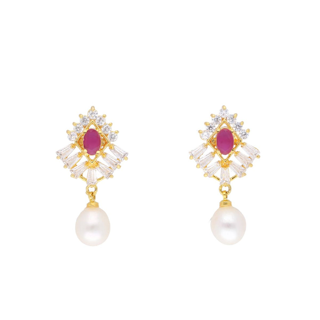 J Pearls Cancala Pearl Set - Real Pearl Jewelry