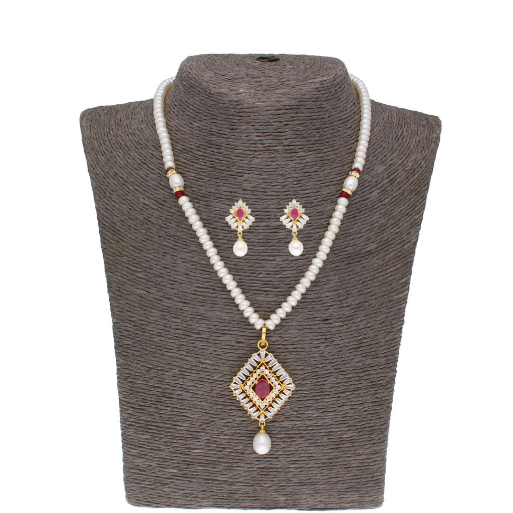 J Pearls Cancala Pearl Set - Real Pearl Jewelry