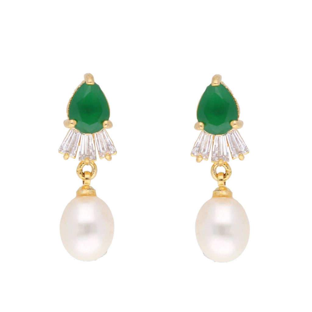 J Pearls Dhenuka Pearl Set - Real Pearl Jewelry