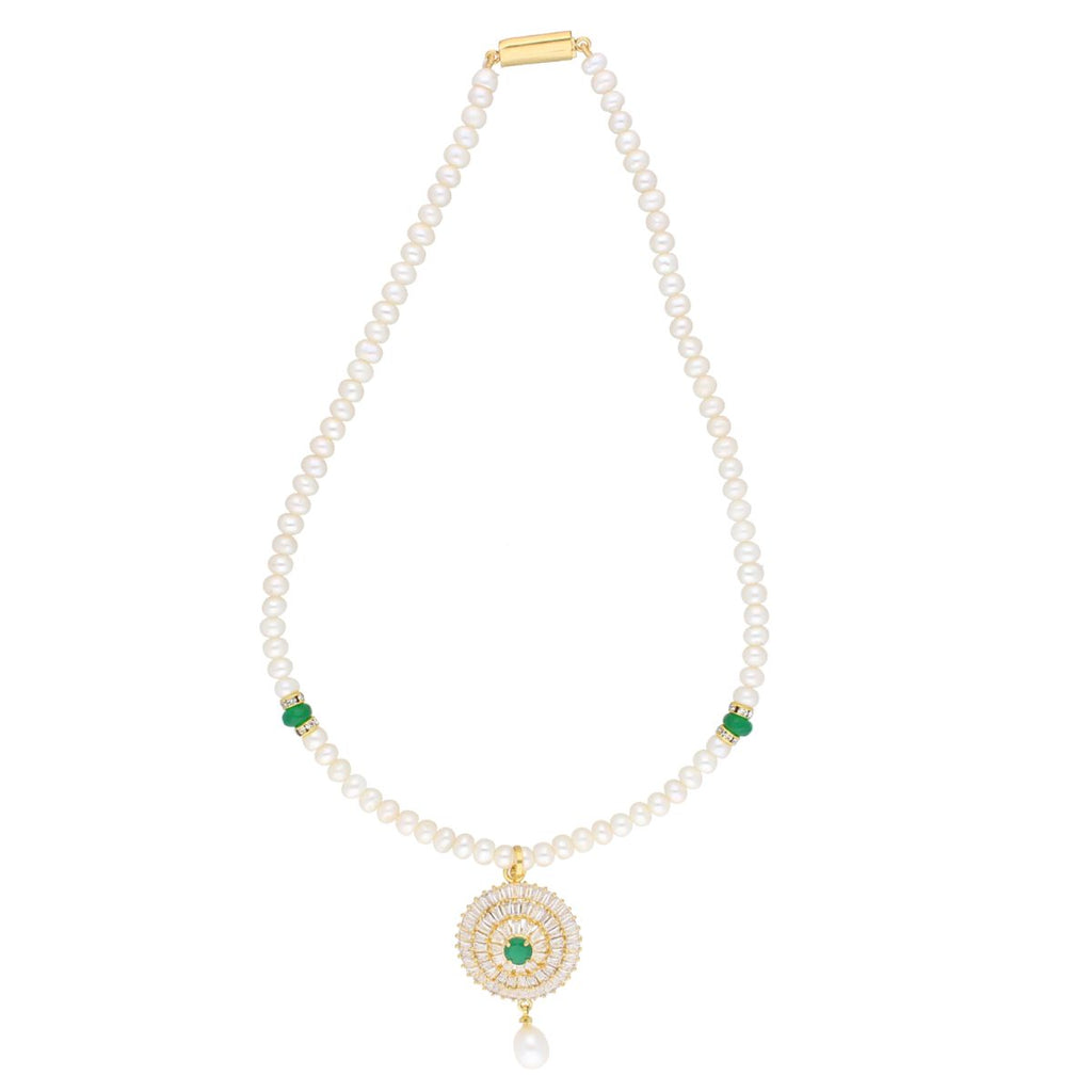 J Pearls Eeshvi Pearl Set - Real Pearl Jewelry