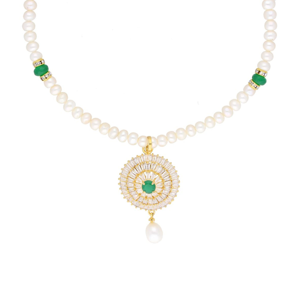 J Pearls Eeshvi Pearl Set - Real Pearl Jewelry
