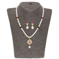 J Pearls Haarshini Pearl Set - Real Pearl Jewelry
