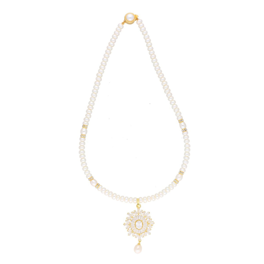 J Pearls Cherry Pearl Set - Real Pearl Jewelry