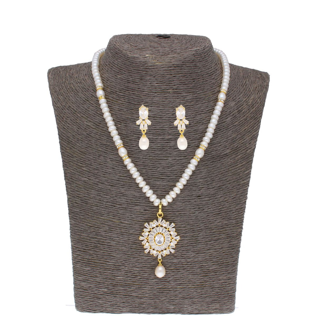J Pearls Cherry Pearl Set - Real Pearl Jewelry