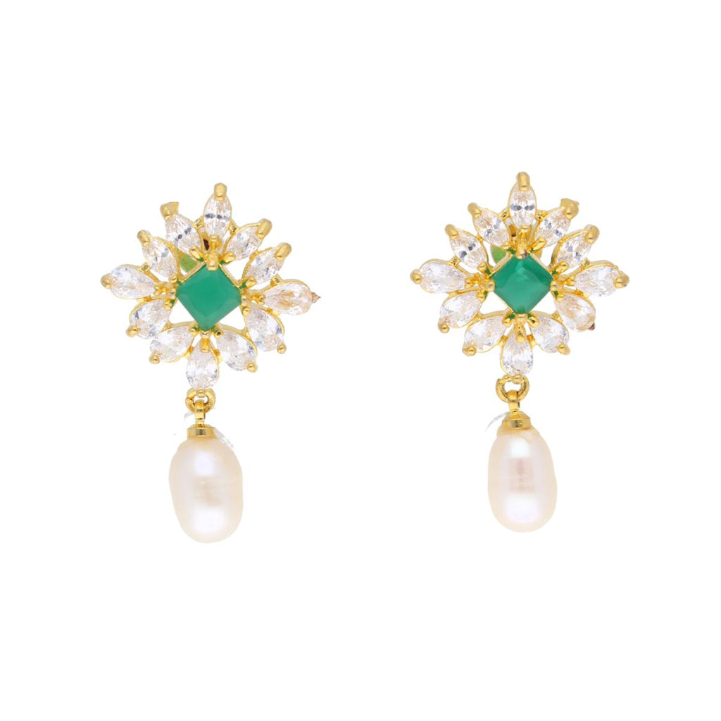 J Pearls Hiya Pearl Set - Real Pearl Jewelry