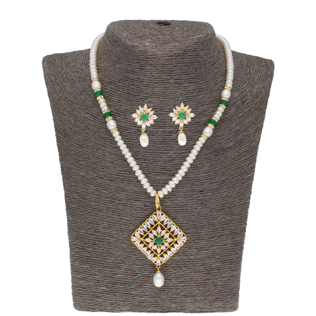 J Pearls Hiya Pearl Set - Real Pearl Jewelry