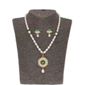 J Pearls Theertha Pearl Set - Real Pearl Jewelry