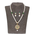 J Pearls Yashvi Pearl Set - Real Pearl Jewelry