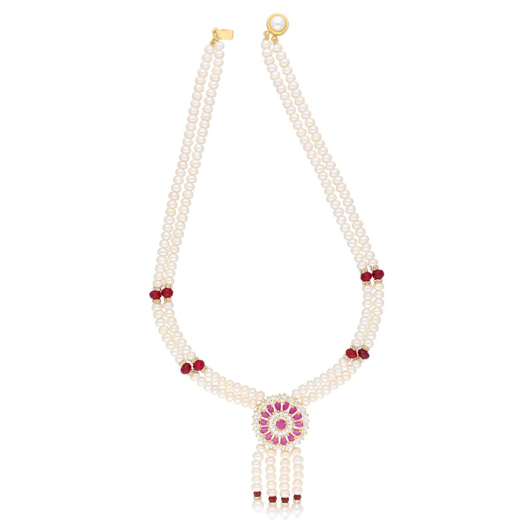 J Pearls Babie Pearl Set - Real Pearl Jewelry
