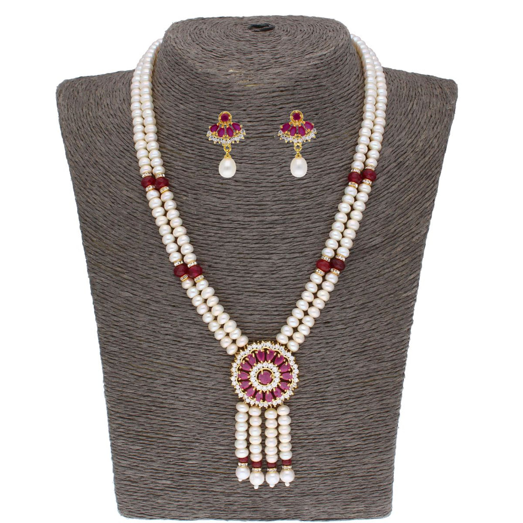 J Pearls Babie Pearl Set - Real Pearl Jewelry