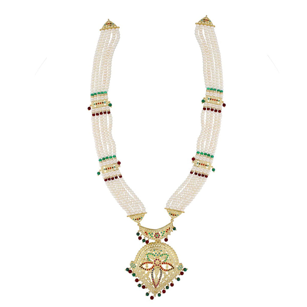 J Pearls Chantrea Pearl Set - Real Pearl Jewelry