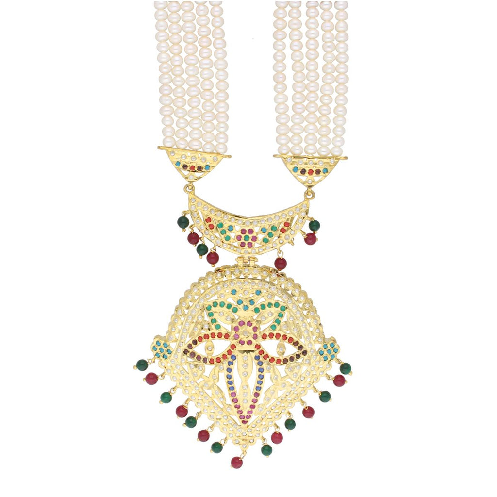J Pearls Chantrea Pearl Set - Real Pearl Jewelry