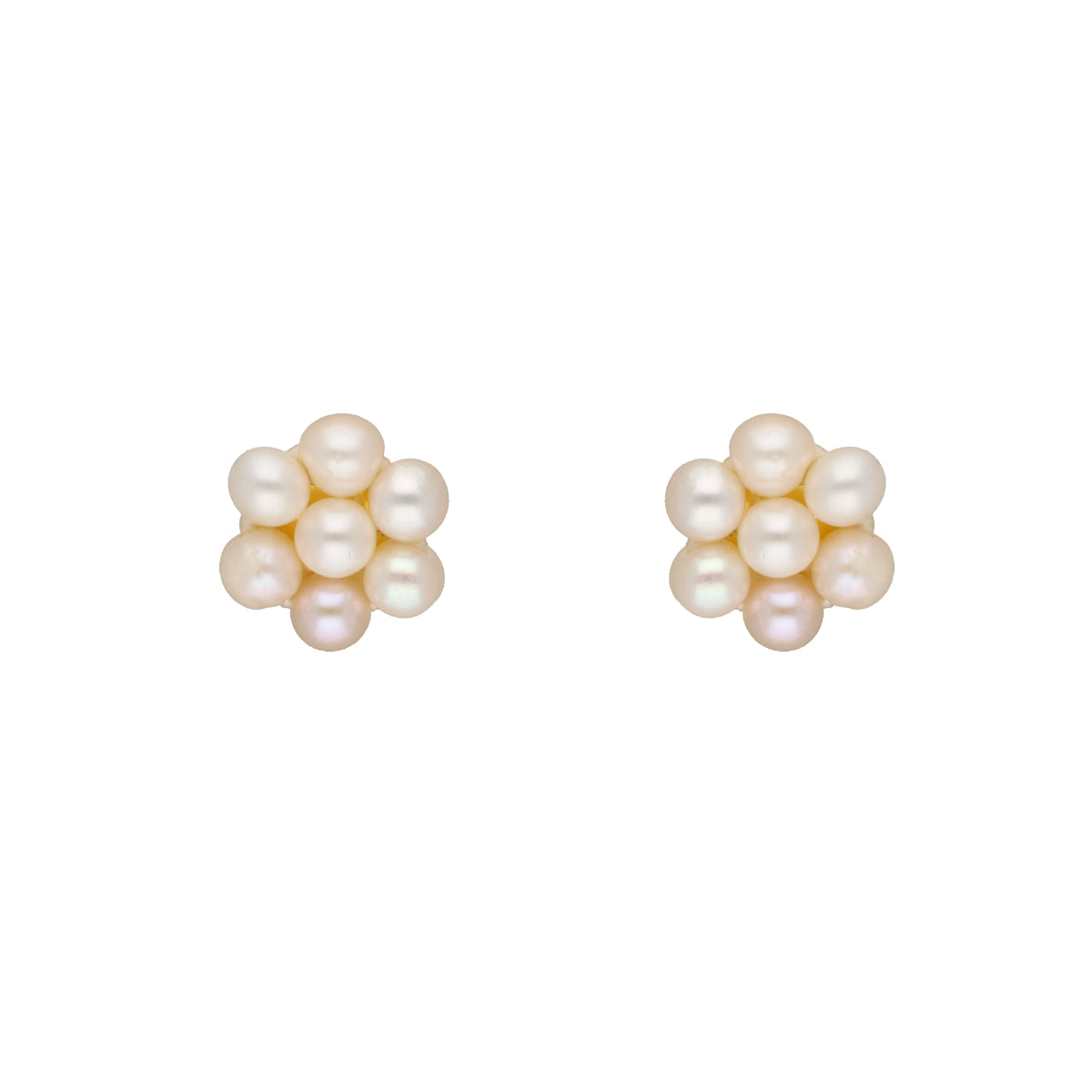 J Pearls Tulsi 1 Line Pearl Choker - Real Pearl Jewelry