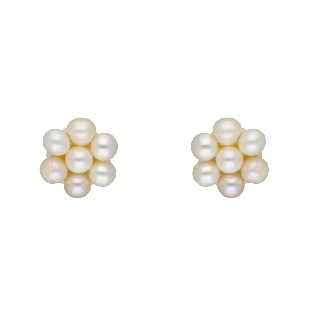 J Pearls Navishka 1 Line Pearl Choker - Real Pearl Jewelry