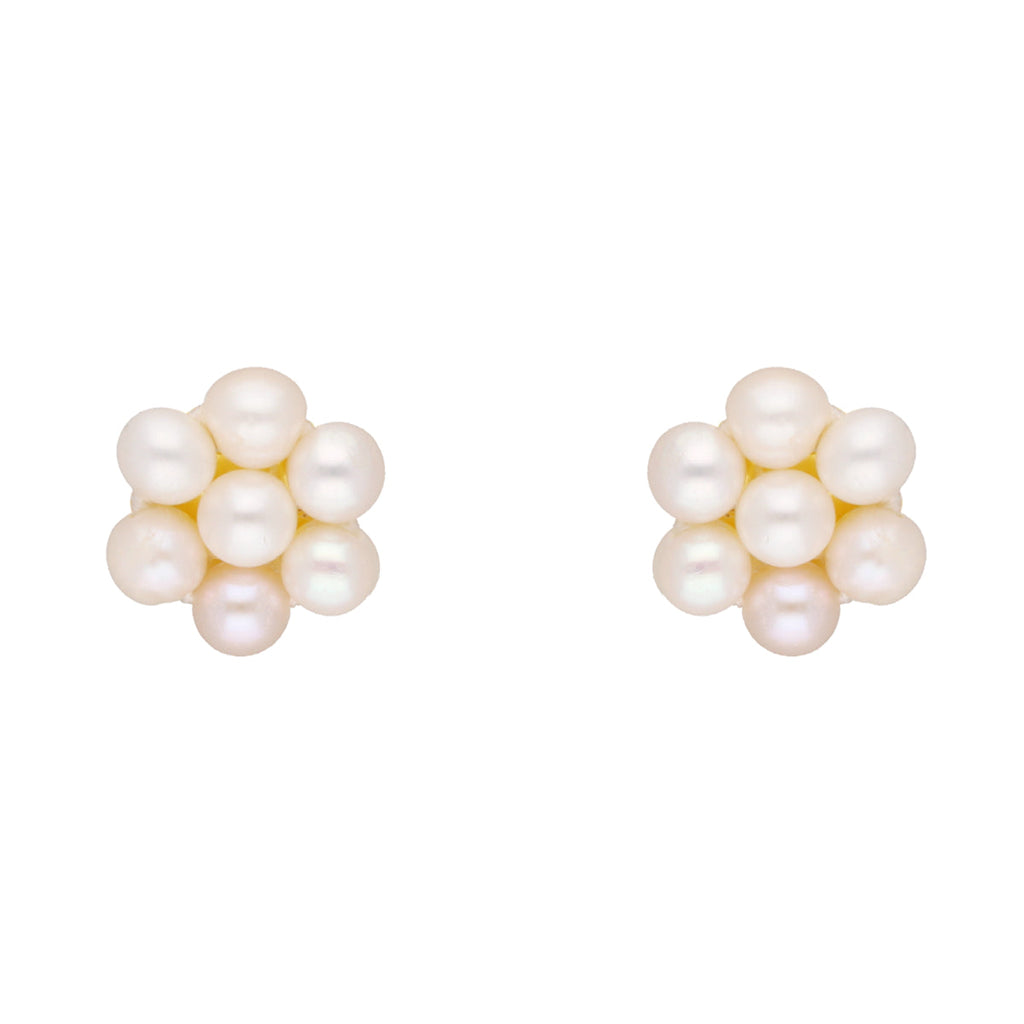 J Pearls Cherry 1 Line Pearl Choker - Real Pearl Jewelry