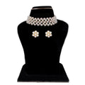 J Pearls Cherry 1 Line Pearl Choker - Real Pearl Jewelry