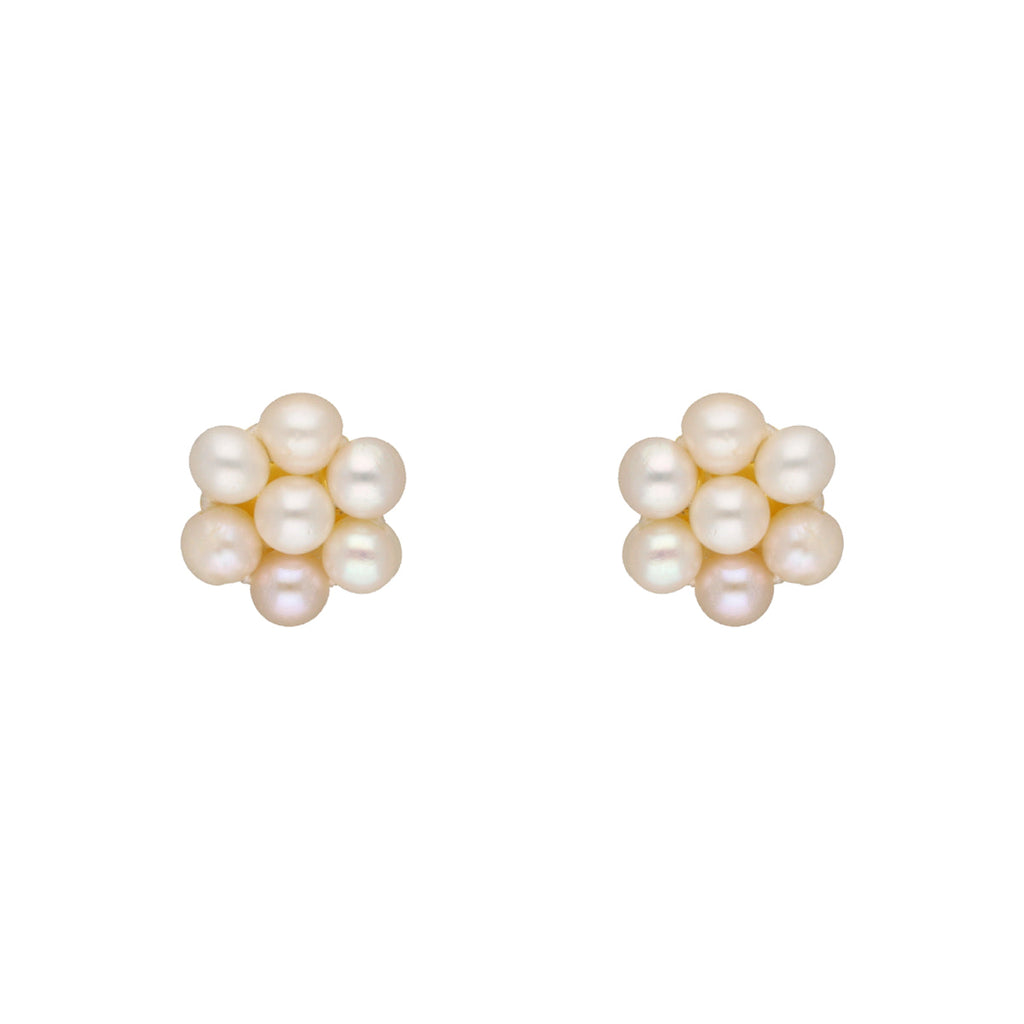 J Pearls Eeshta 1 Line Pearl Choker - Real Pearl Jewelry