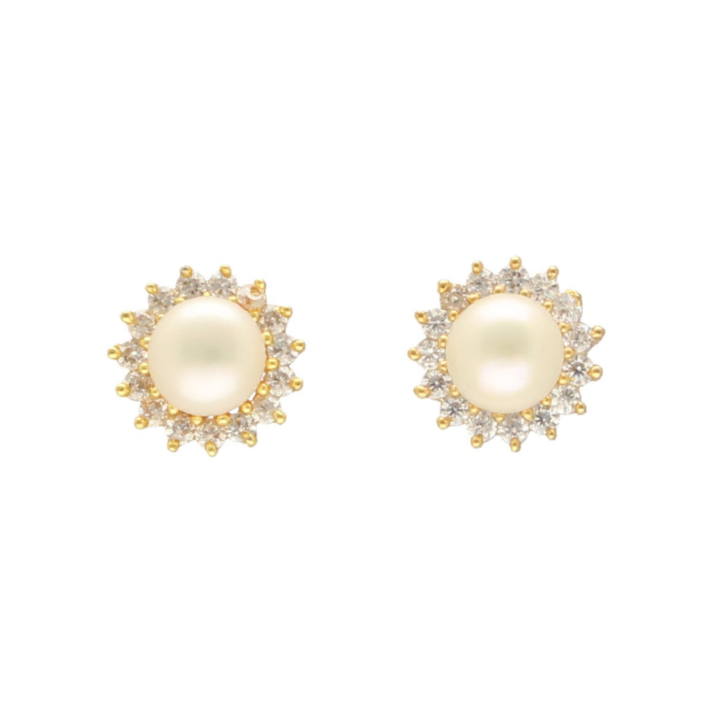 J Pearls Albira Pearl Earrings
