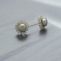 J Pearls Qiara Pearl Earrings