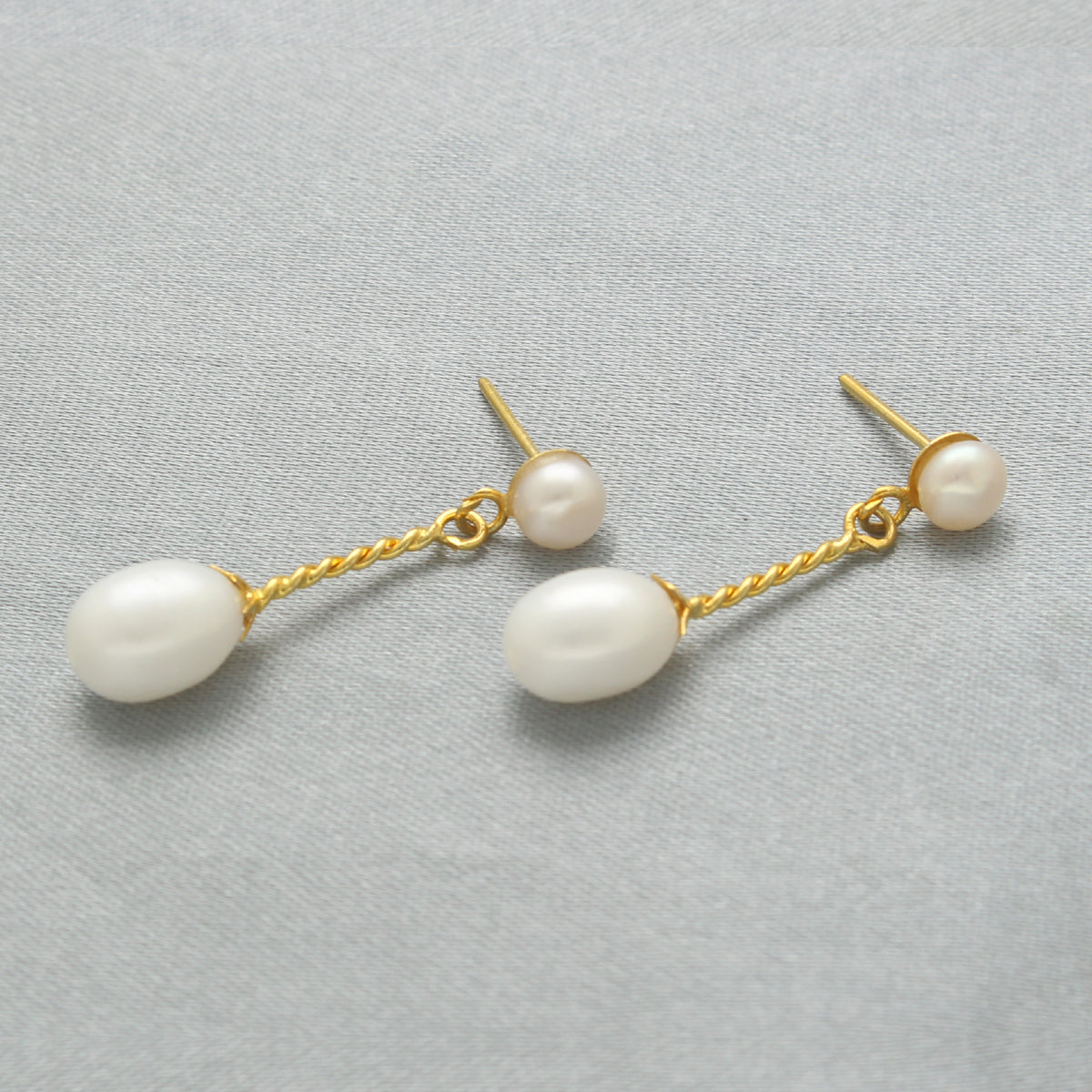 J Pearls Yanis Pearl Earrings