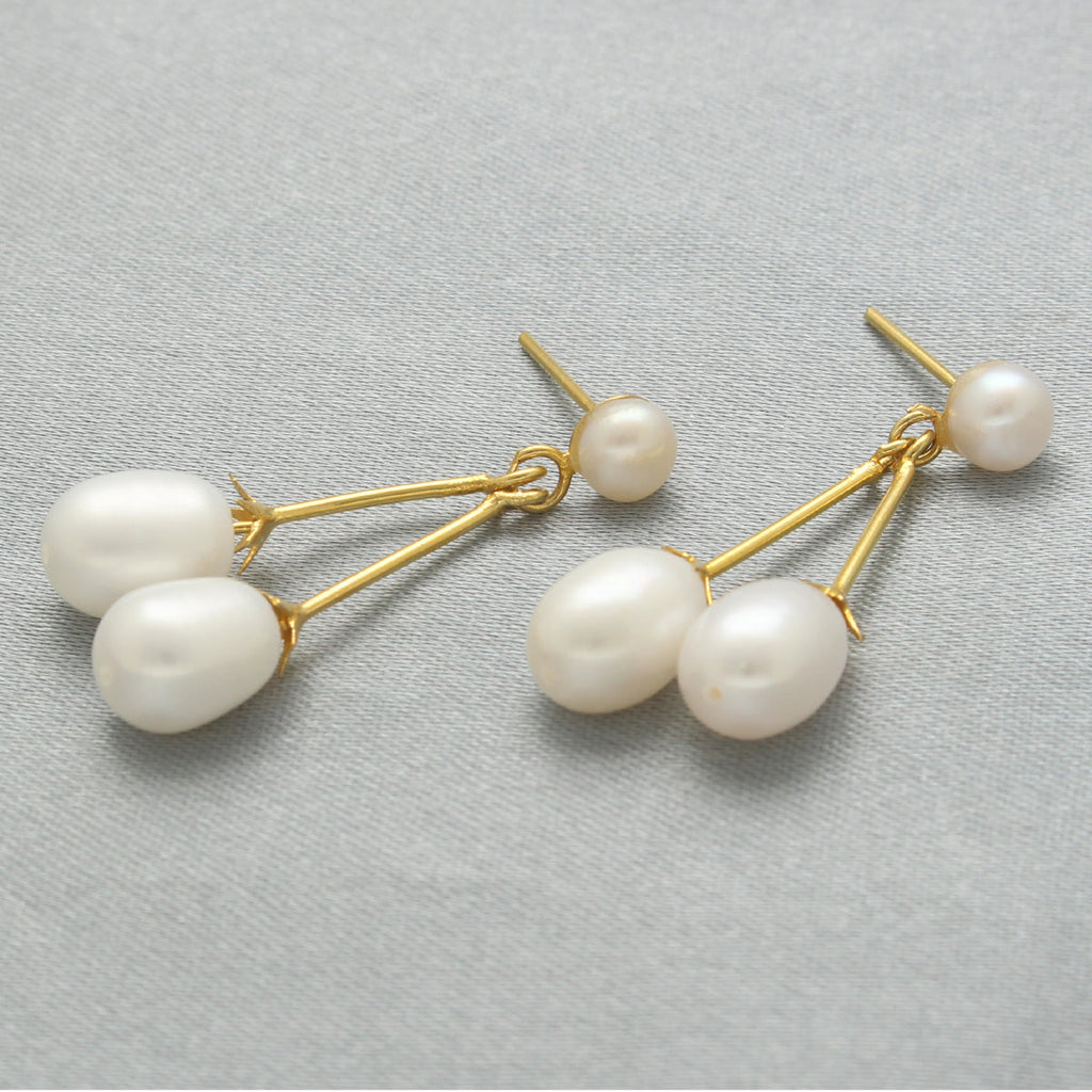 J Pearls Jorin Pearl Earrings