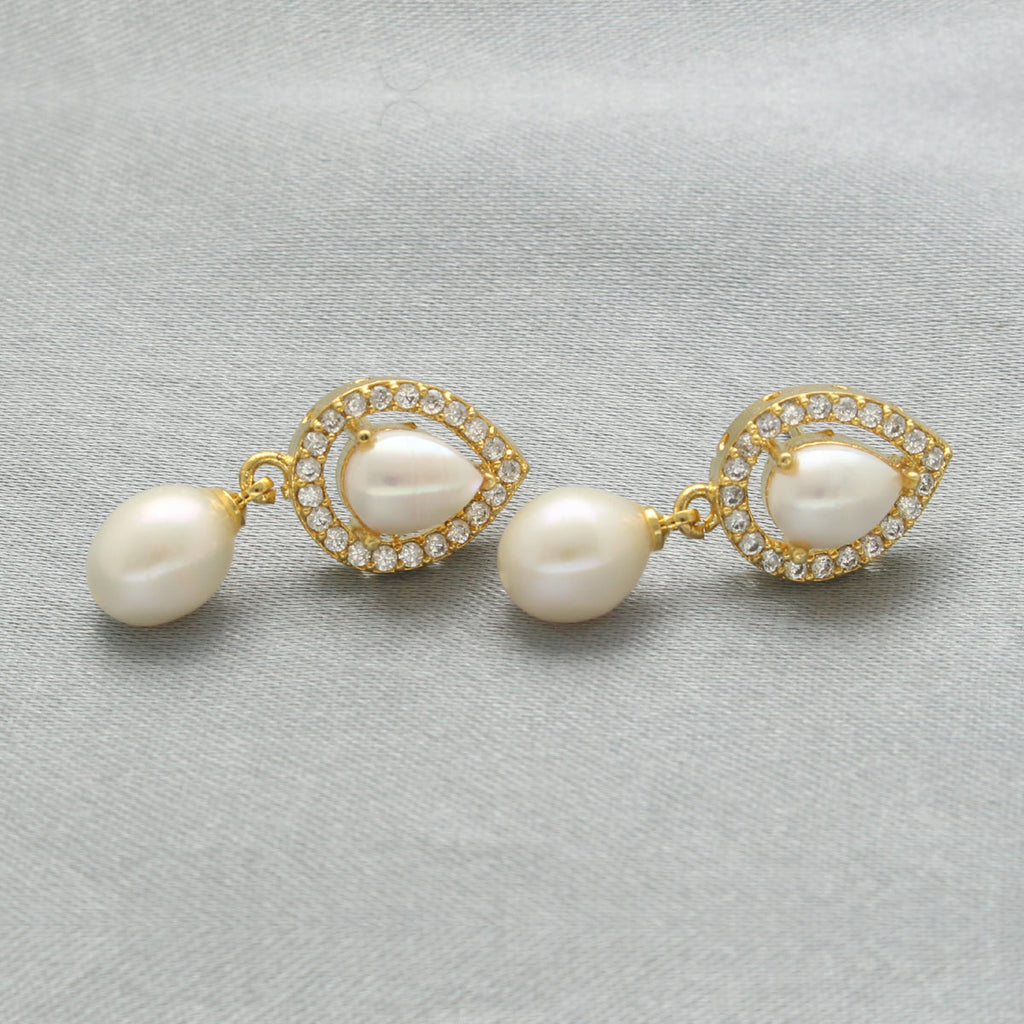 J Pearls Tirna Pearl Earrings