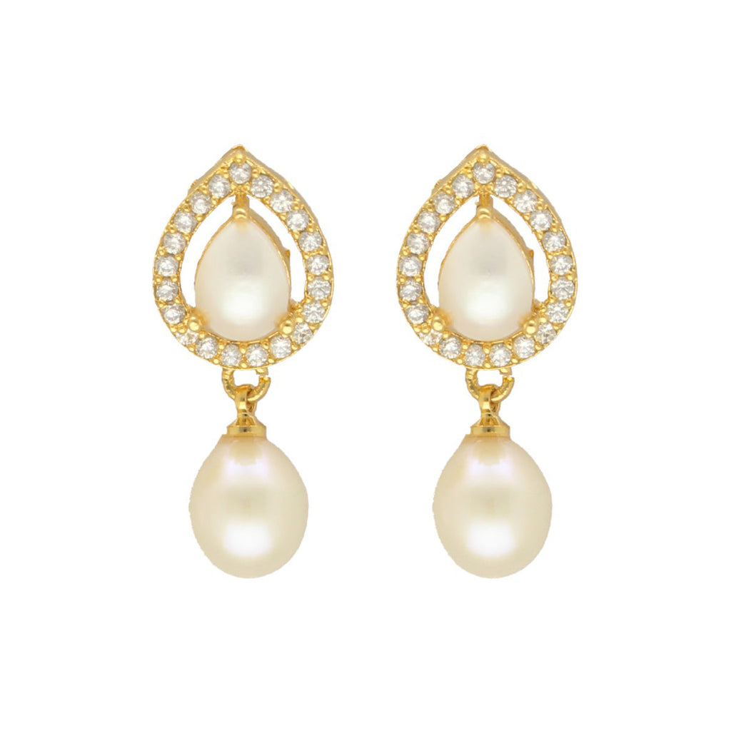 J Pearls Tirna Pearl Earrings