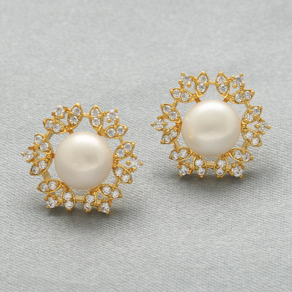 J Pearls Jyvai Pearl Earrings