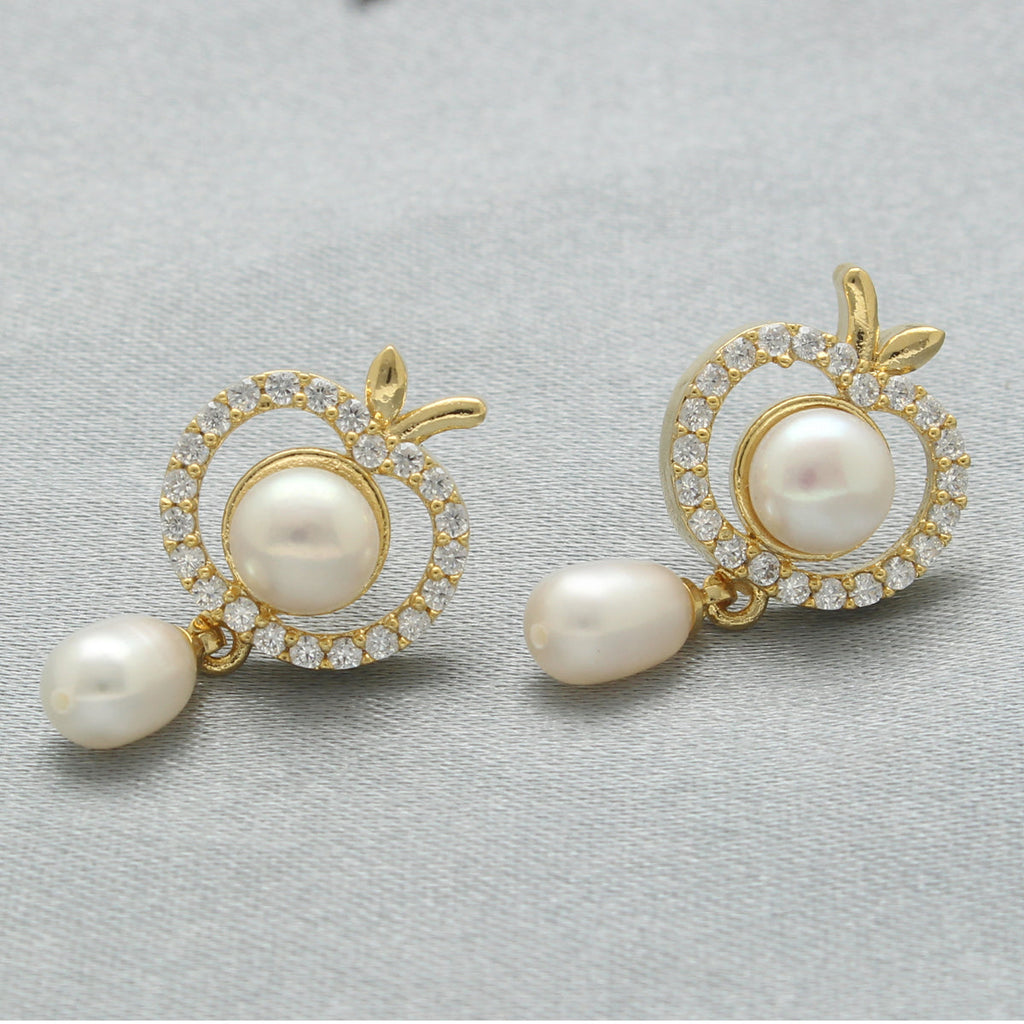 J Pearls Meher Pearl Earrings