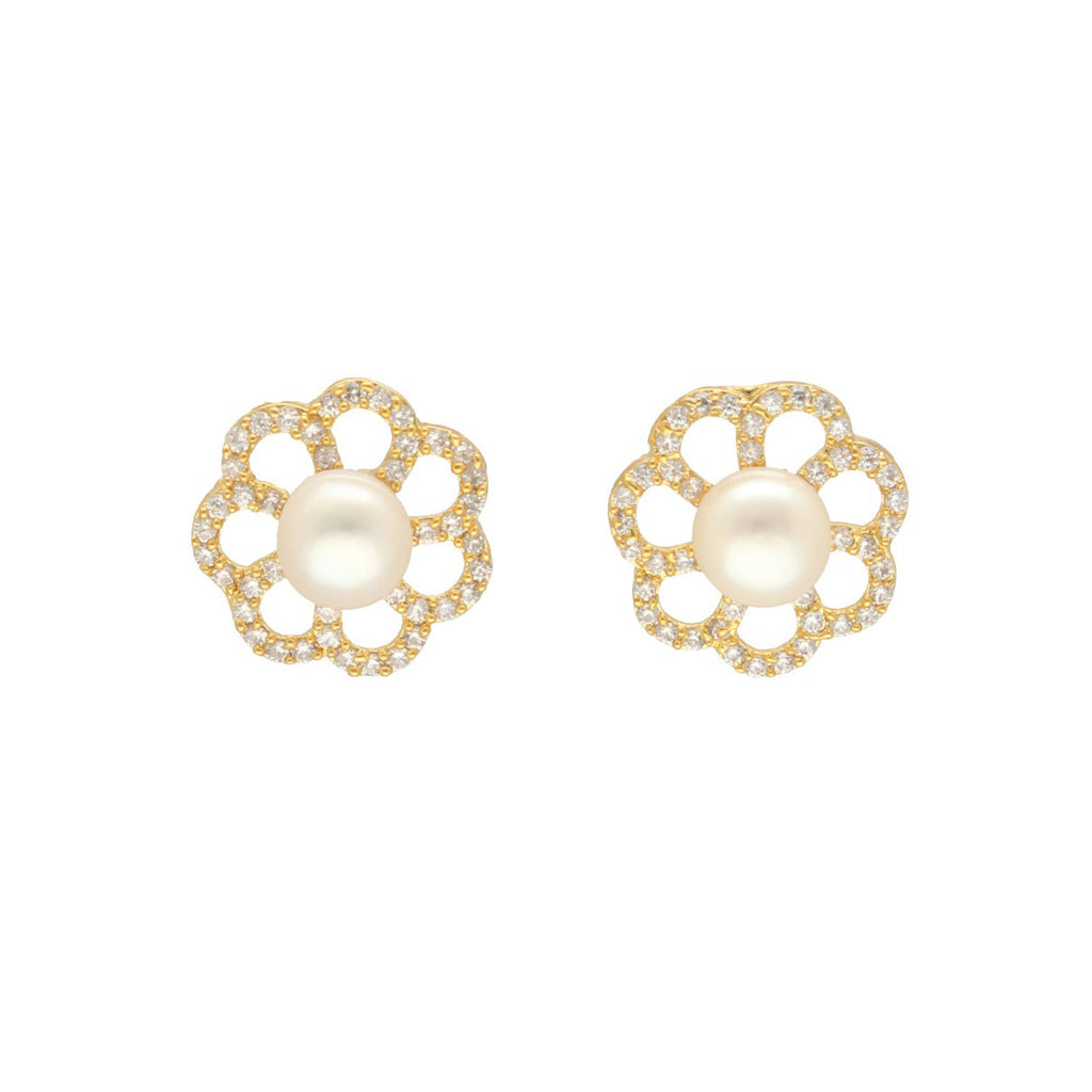 J Pearls Wyra Pearl Earrings