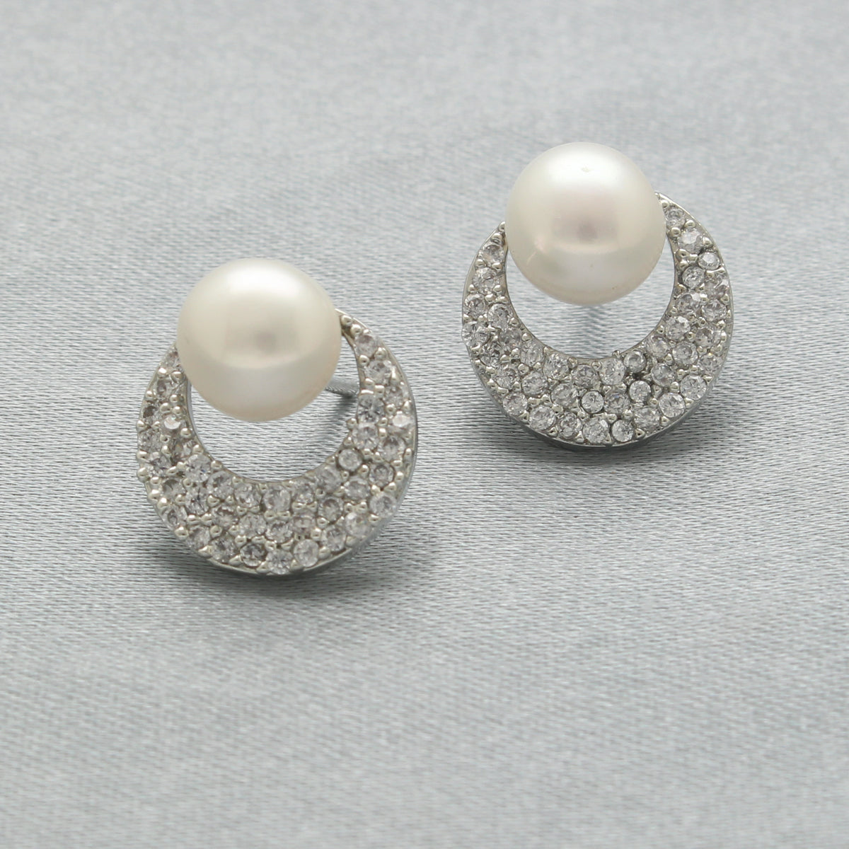 J Pearls Iraja Pearl Earrings