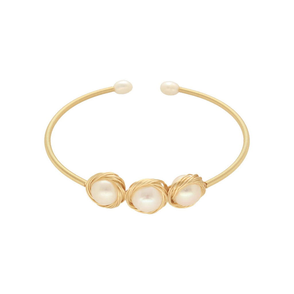 J Pearls Mallory Pearl Bracelet
