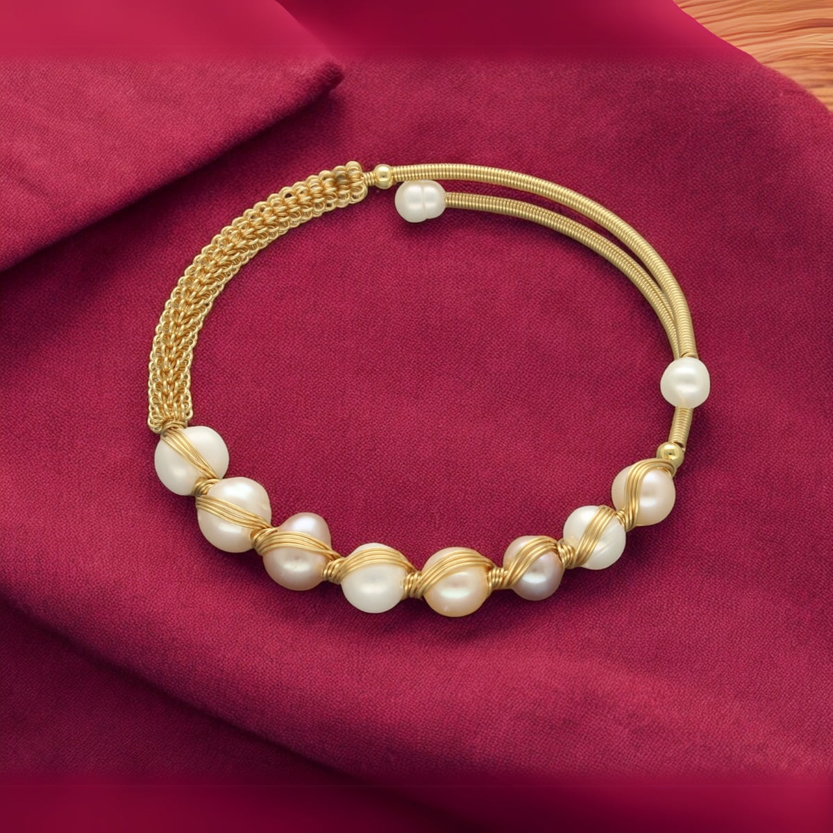 J Pearls Lainey Pearl Bracelet