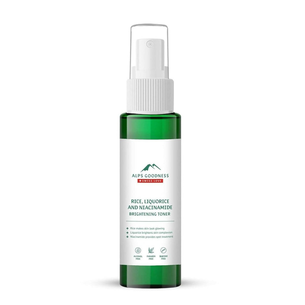 Alps Goodness Rice, Liquorice & Niacinamide Brightening Toner