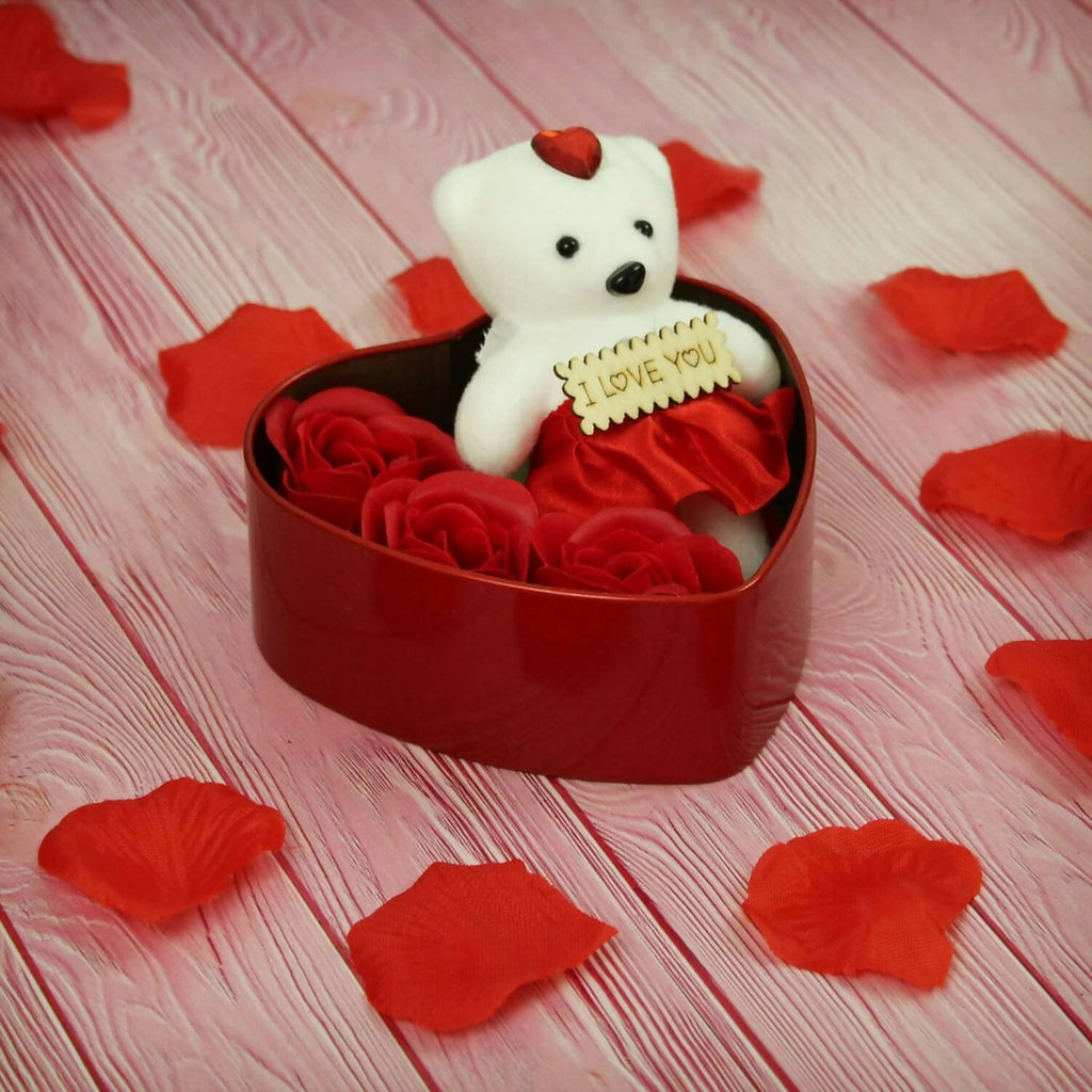 Tied Ribbons Valentine's Day Gifts Combo