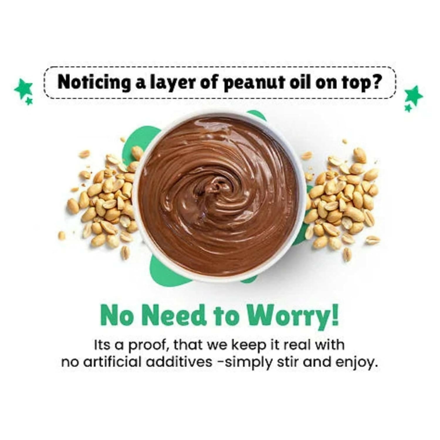 Little Joys Peanut Butter - Chocolate Flavour
