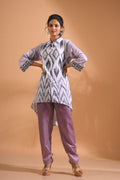 Morchari Co Ord Set With Hand Embroidery - Multi