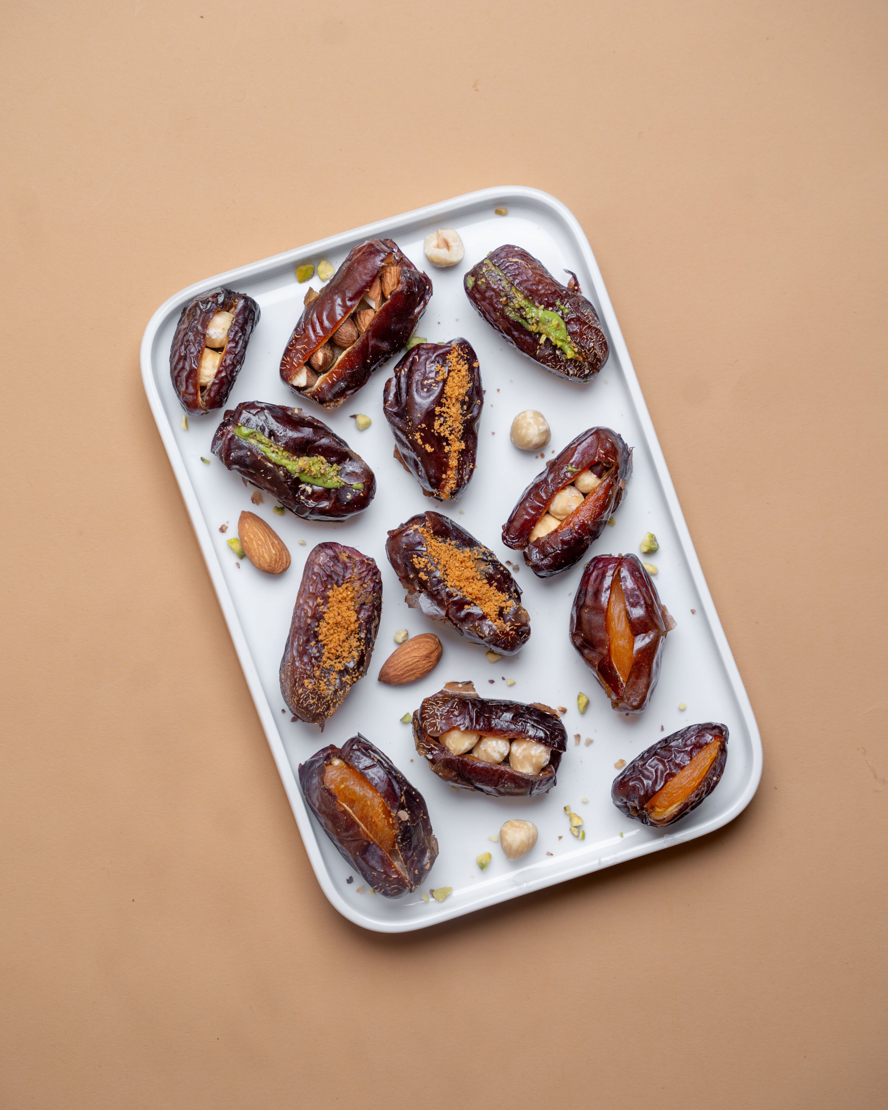 Empress Gourmet Baklava Stuffed Jumbo Medjool Dates