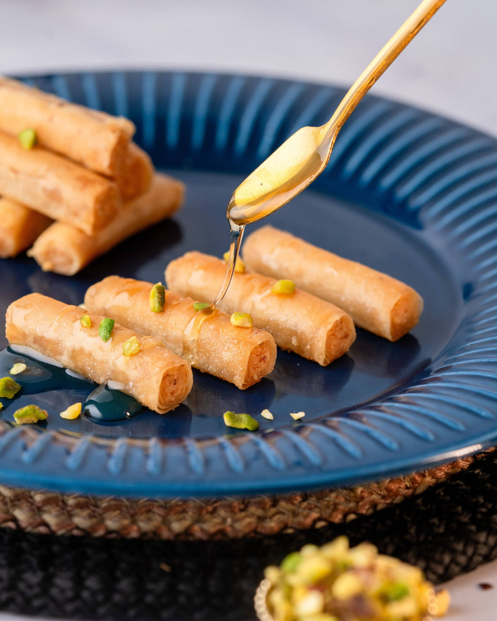 Gourmet Baklava Lady Finger Baklava