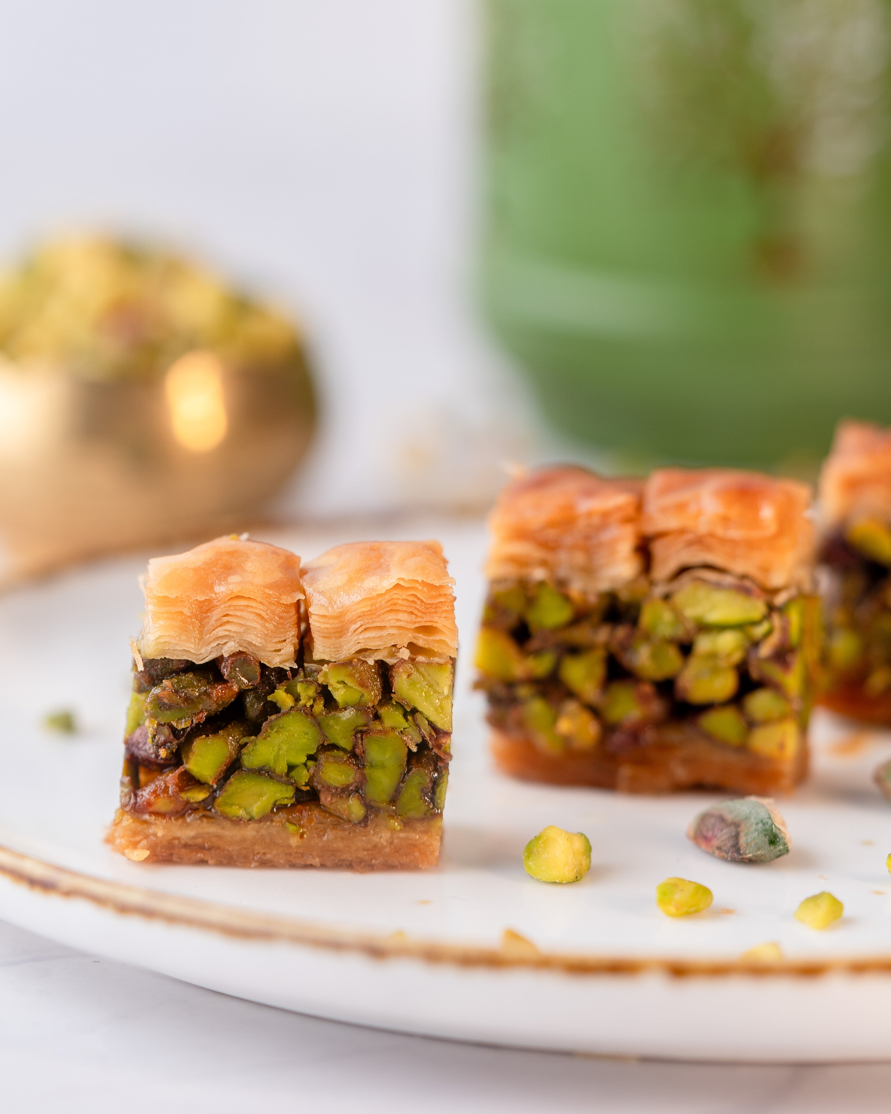 Gourmet Baklava Treasure Connoisseur Gift Box