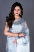 Morchari Baranasi Kota Zari Saree - Mahandi