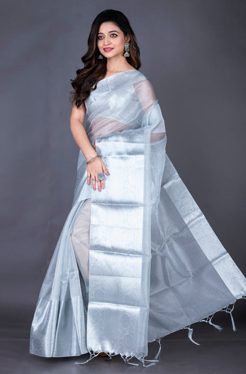 Morchari Baranasi Kota Zari Saree - Mahandi