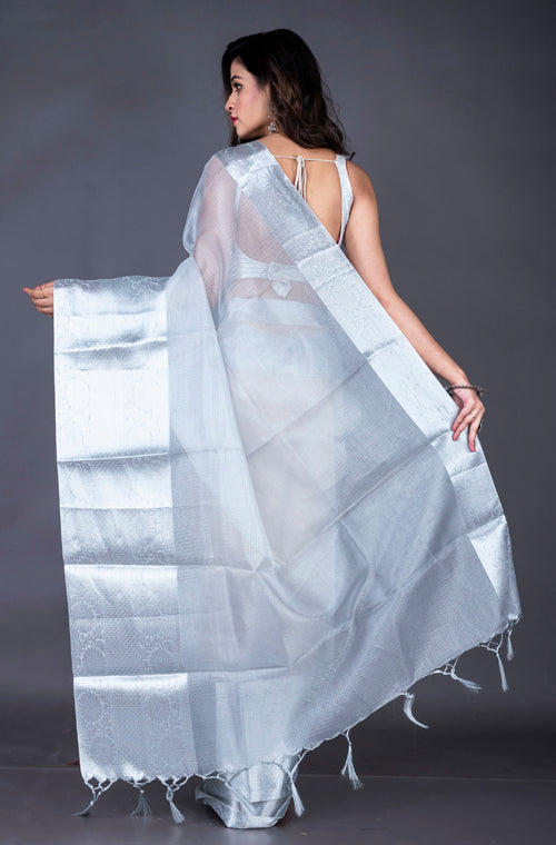 Morchari Baranasi Kota Zari Saree - Mahandi