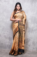 Morchari Pure Opara Saree Digital Print - Multicolour