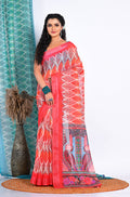 Morchari Semi Digital Print Saree - Multicolour